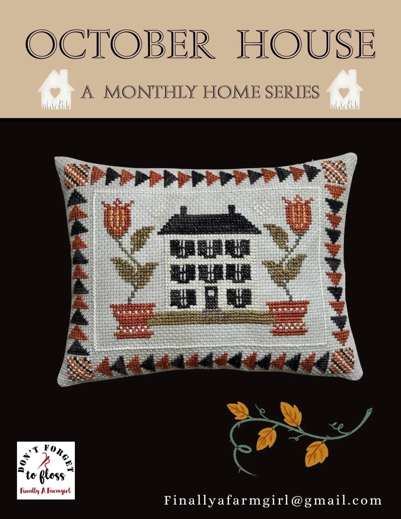October House - Finally a Farmgirl