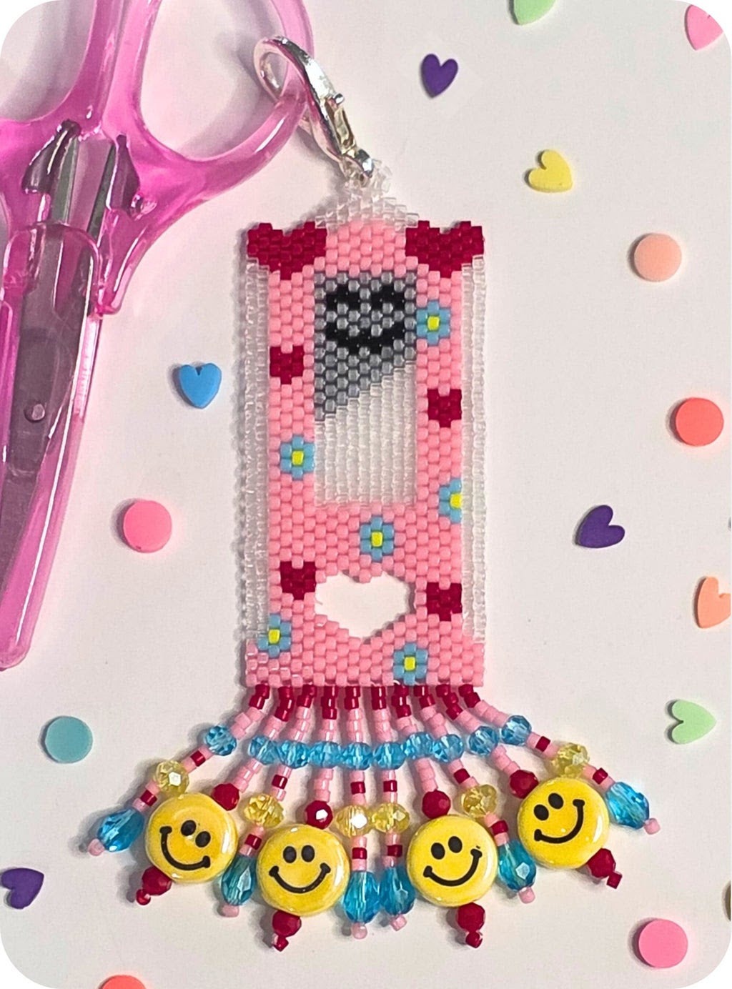 Off with their Hearts - Ghost Boy Needleworks