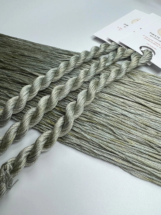 Olive - Pirate + Robin 6 Strand Embroidery Floss