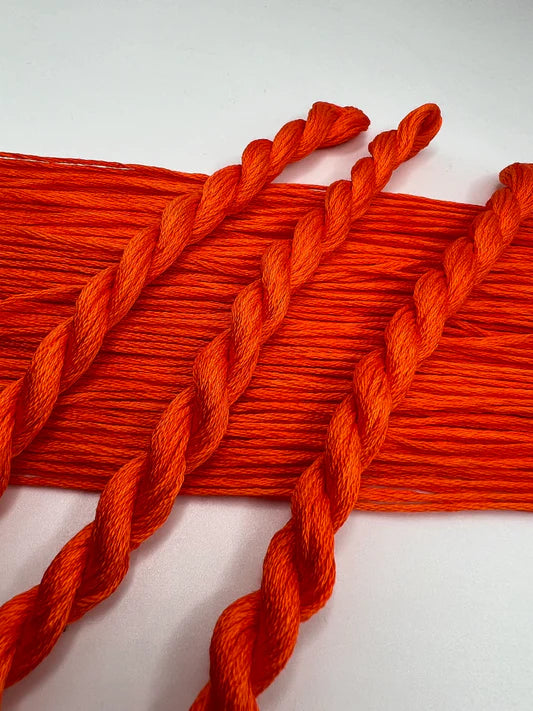 Orange - Pirate + Robin 6 Strand Embroidery Floss