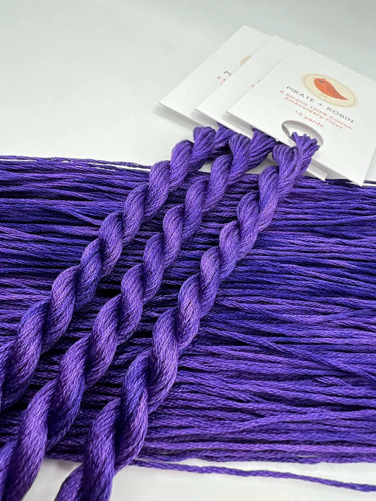 Orchid - Pirate + Robin 6 Strand Embroidery Floss