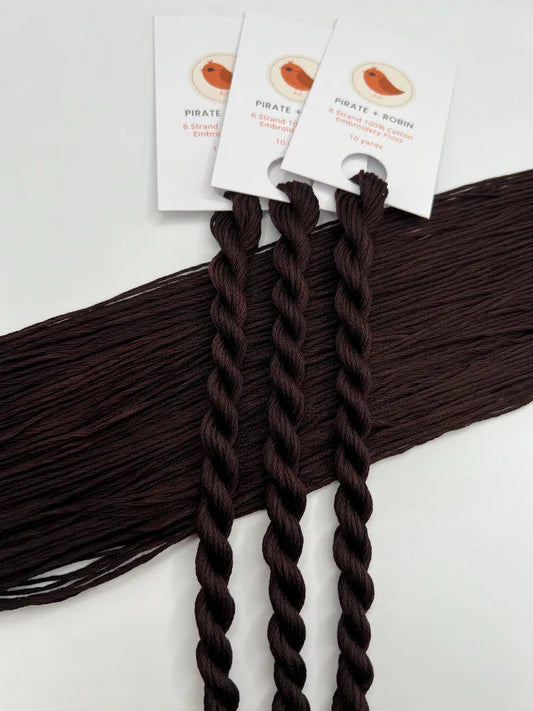 Ore - Pirate + Robin 6 Strand Embroidery Floss