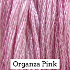 Classic Colorworks Organza Pink