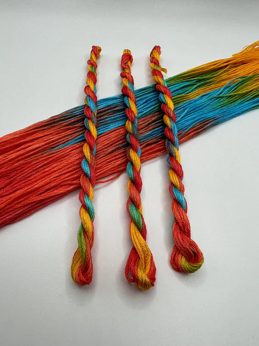Paradise - Pirate + Robin 6 Strand Embroidery Floss