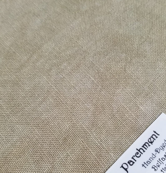 40ct. Newcastle Linen - Parchment - Fiber on a Whim
