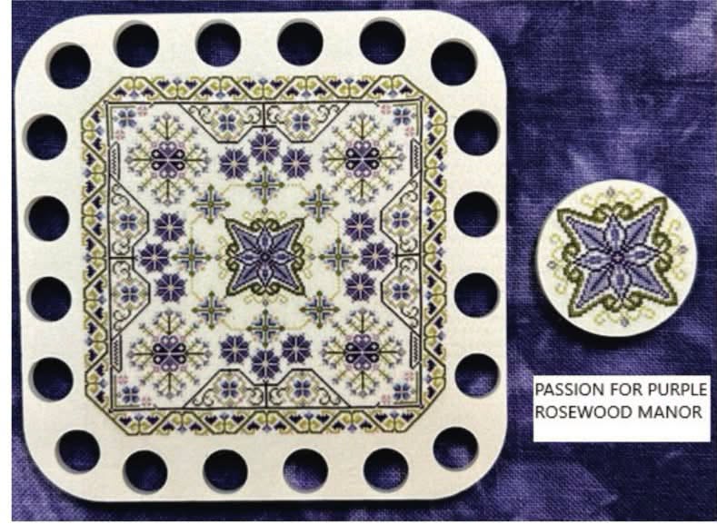 Passion for Periwinkle Thread Keep - Rosewood Manor