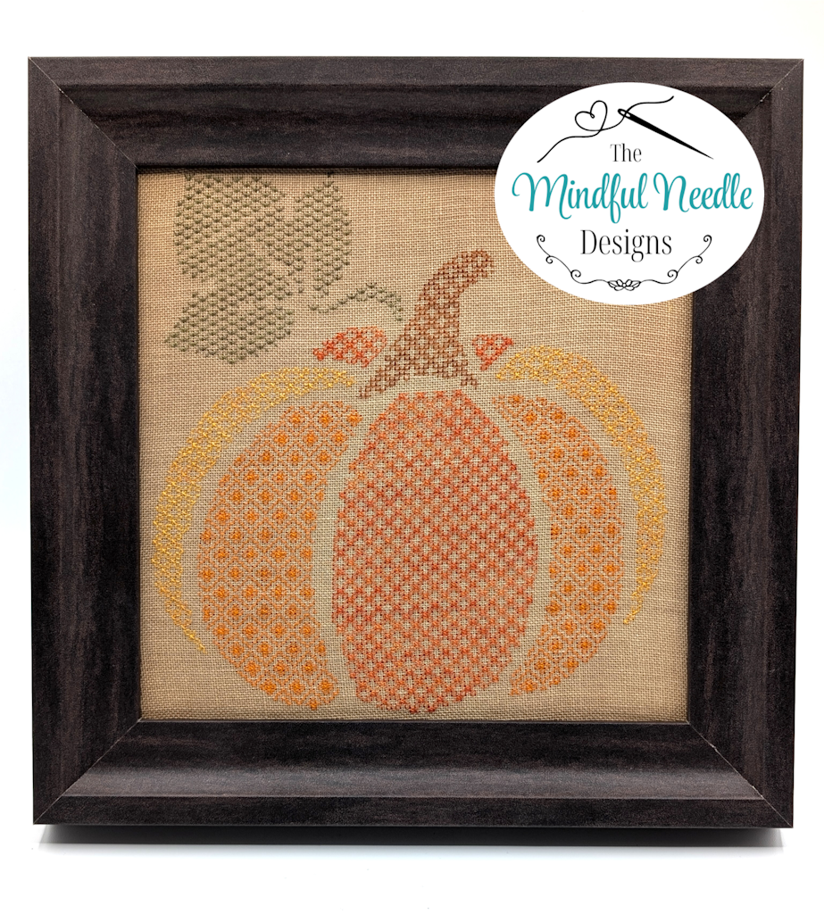 Patchwork Pumpkin - The Mindful Needle Designs