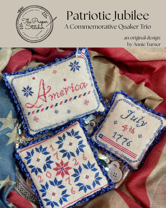 Patriotic Jubilee - The Proper Stitcher