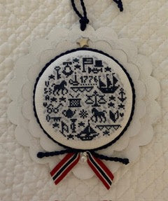 A Patriotic Round 1776 - JBW Designs