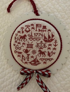 A Patriotic Round 1776 - JBW Designs