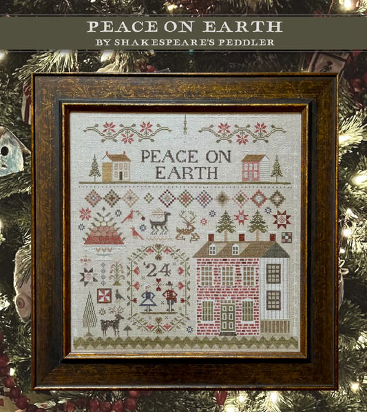 Peace on Earth- Shakespeare's Peddler