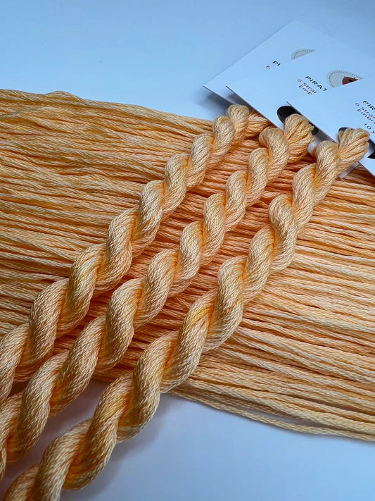 Peach Fuzz - Pirate + Robin 6 Strand Embroidery Floss