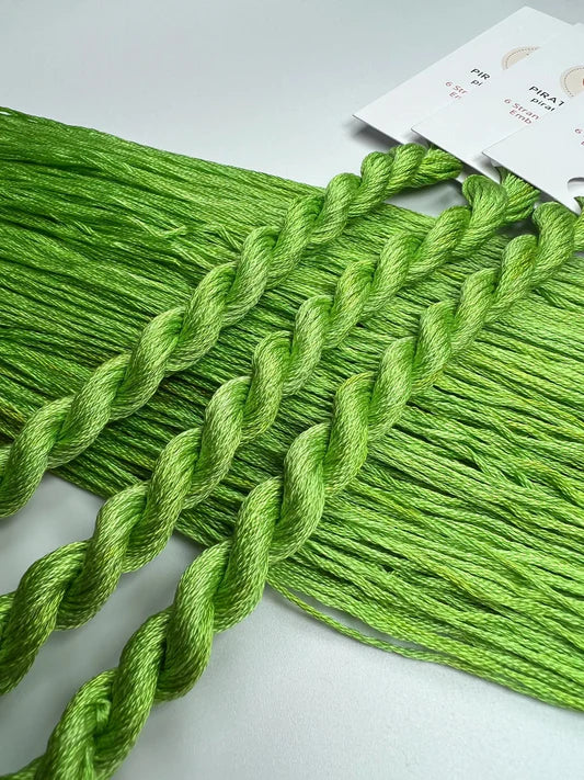 Pear - Pirate + Robin 6 Strand Embroidery Floss