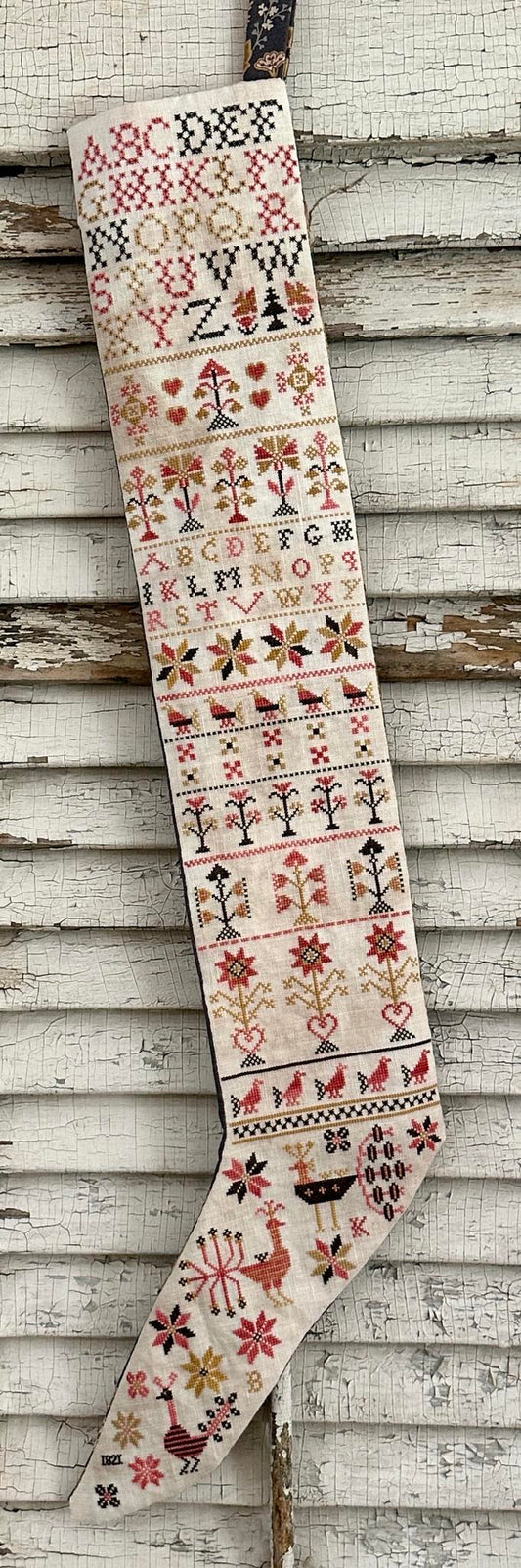 A Pennsylvania-German Stocking - Kathy Barrick