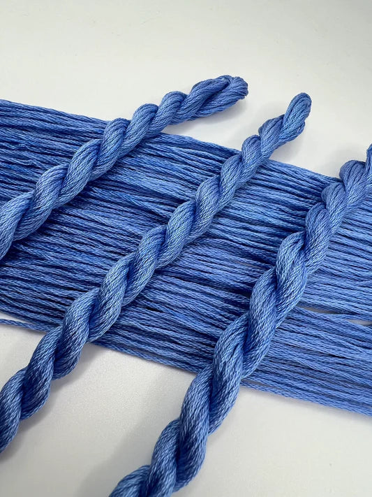 Periwinkle - Pirate + Robin 6 Strand Embroidery Floss