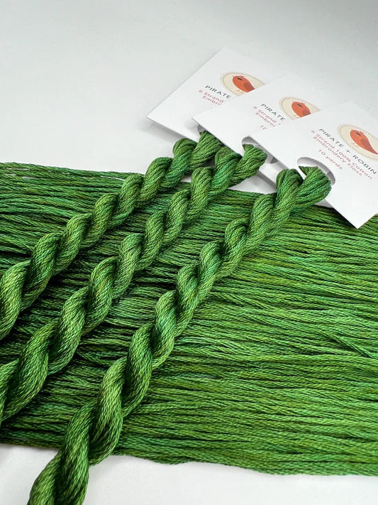 Pine - Pirate + Robin 6 Strand Embroidery Floss