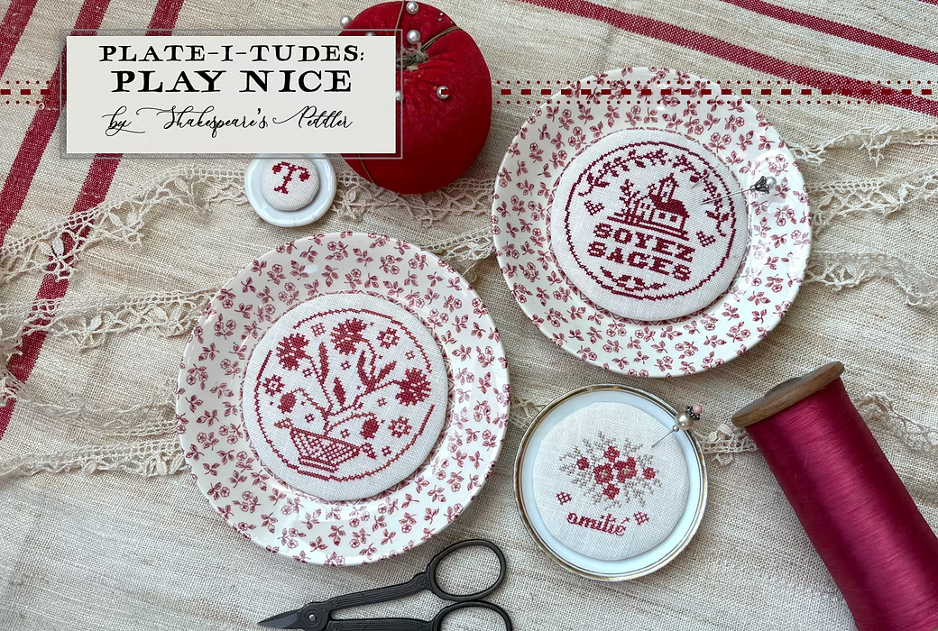 Play Nice - Shakespeare's Peddler - Plate-itude