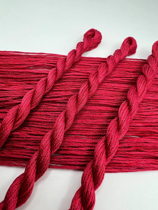 Pomegranite - Pirate + Robin 6 Strand Embroidery Floss