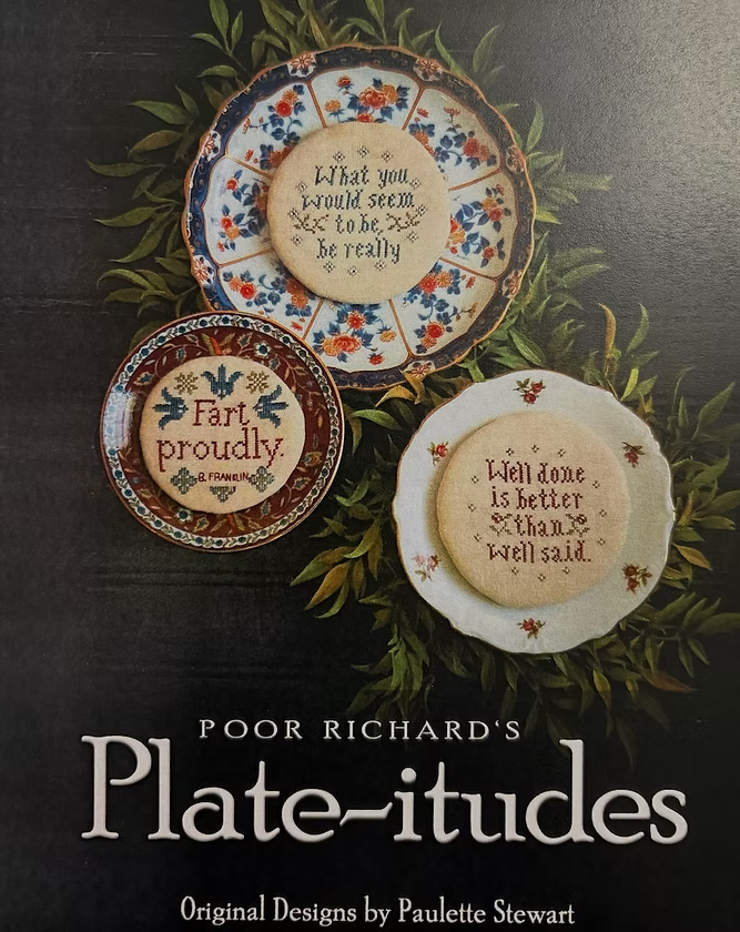 Poor Richard's Plate-itudes - Plum Street Samplers