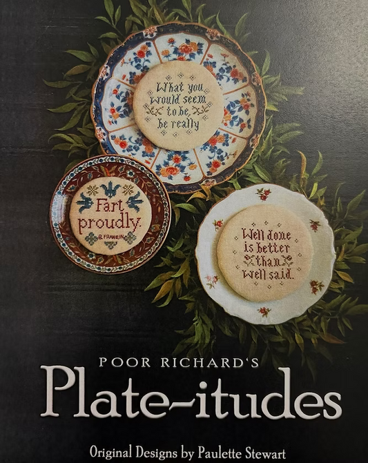 Poor Richard's Plate-itudes - Plum Street Samplers