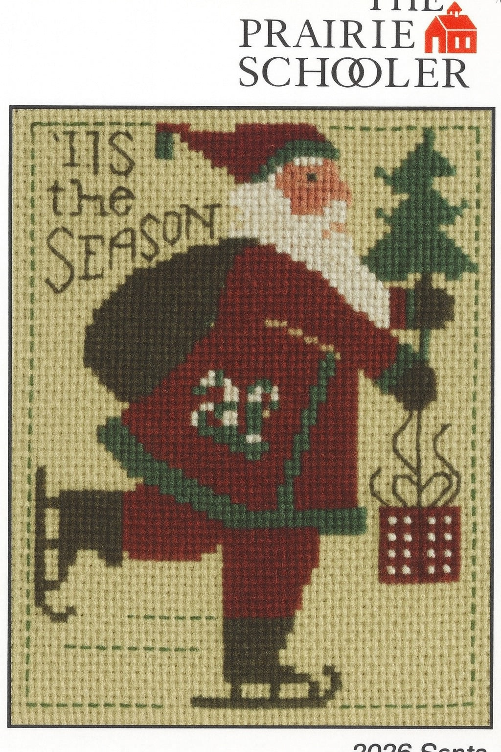 2026 Santa -  The Prairie Schooler