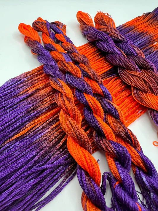 Pumpkin Witch - Pirate + Robin 6 Strand Embroidery Floss