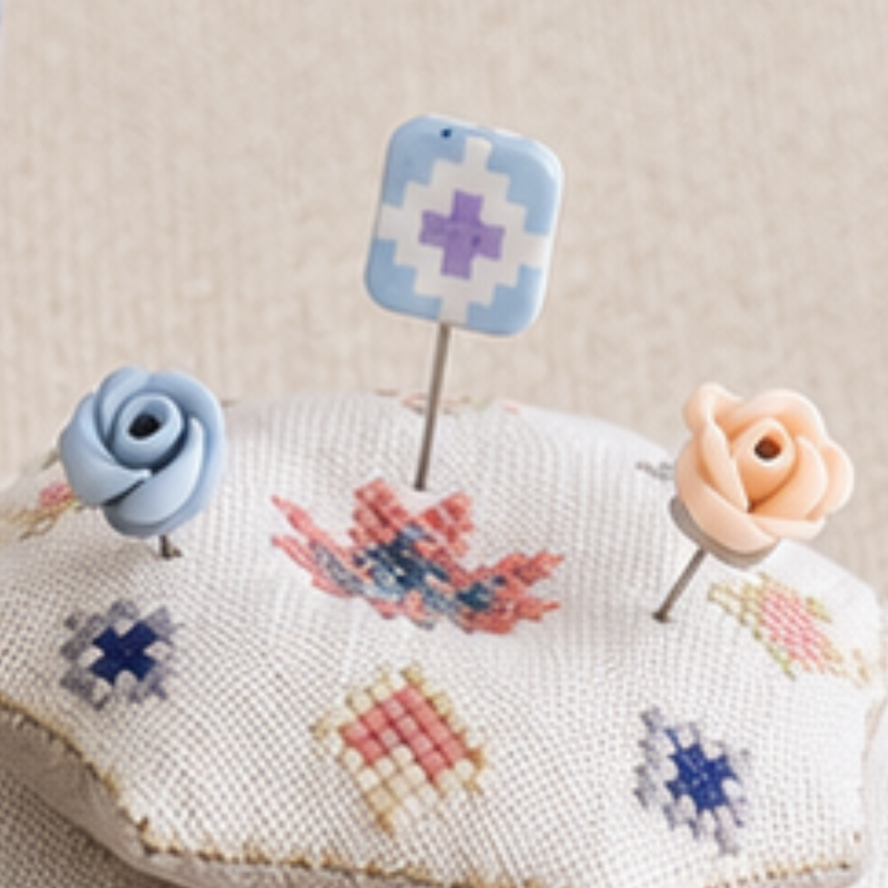 Quaker Star Sewing Box Chart Pack - MTV Designs