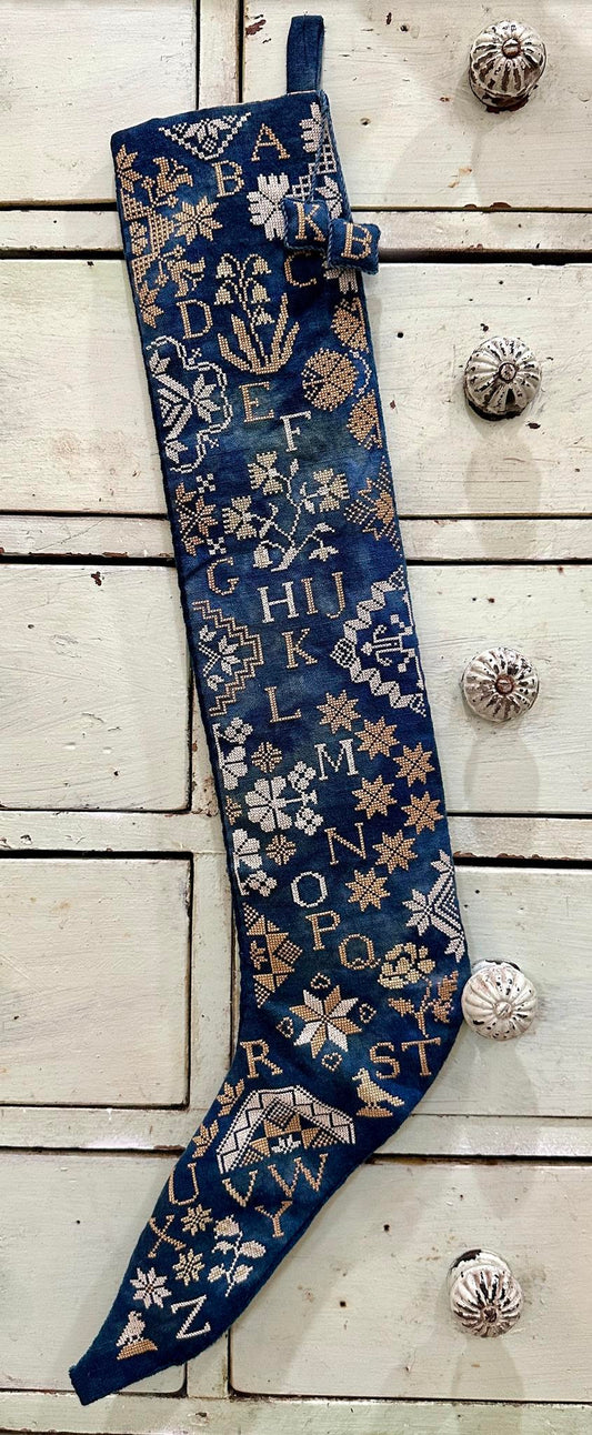 Quaker Stocking - Kathy Barrick