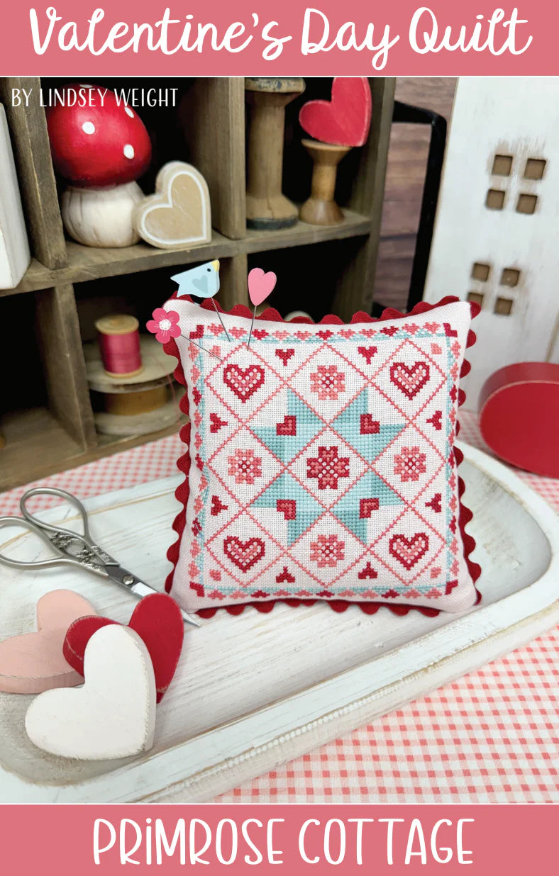Valentine's Day Quilt - Primrose Cottage