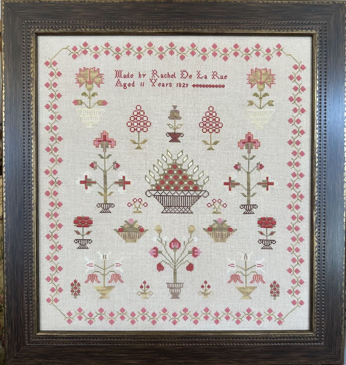 Rachel de la Rue 1825 - Cross Stitch Antiques