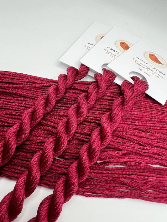 Raisin - Pirate + Robin 6 Strand Embroidery Floss