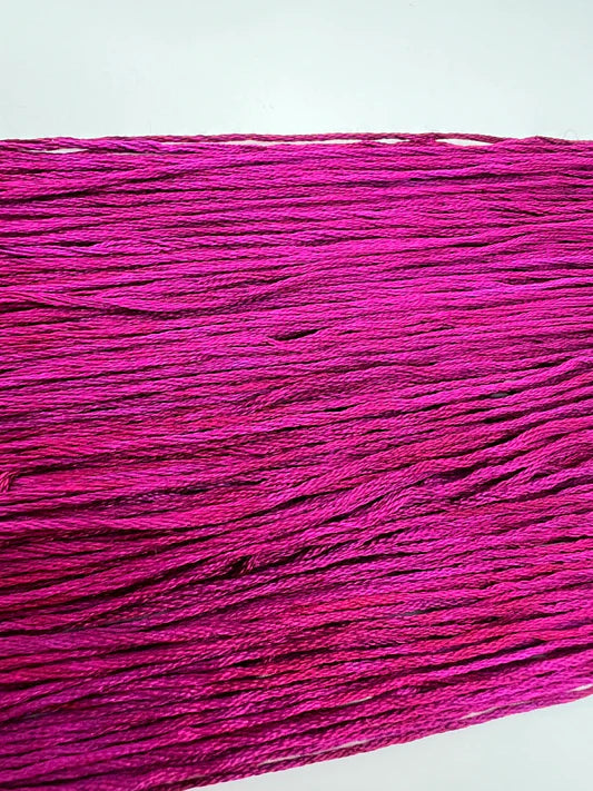 Raspberry - Pirate + Robin 6 Strand Embroidery Floss