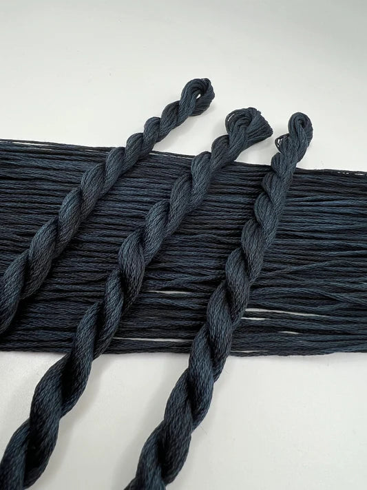 Raven - Pirate + Robin 6 Strand Embroidery Floss