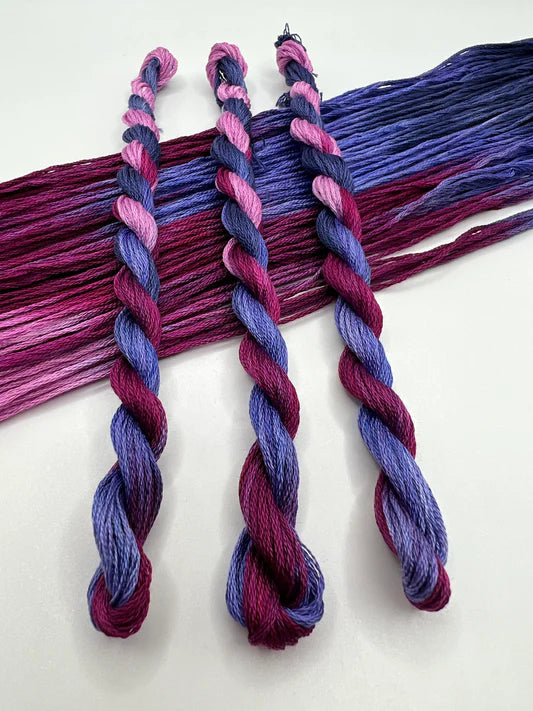 Razzle Dazzle - Pirate + Robin 6 Strand Embroidery Floss
