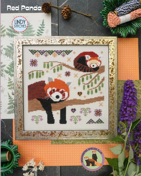 Red Panda - Lindy Stitches - **Nashville PRE-ORDER**