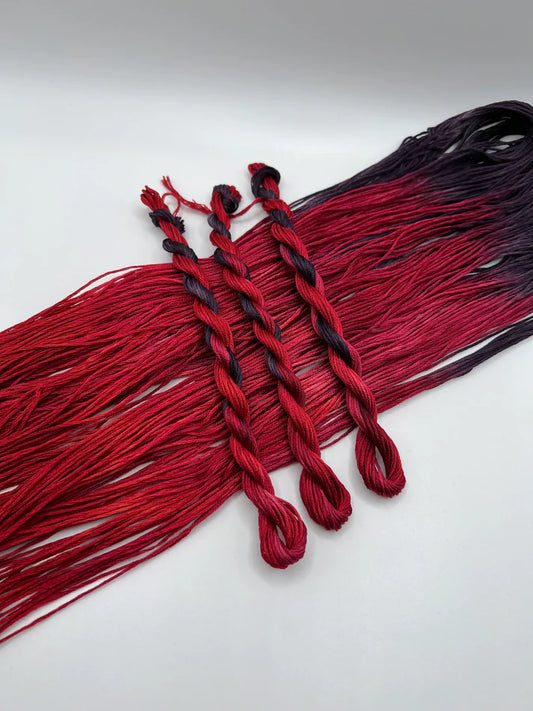 Red Wine - Pirate + Robin 6 Strand Embroidery Floss