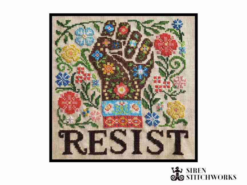 Resist - Siren Stitchworks