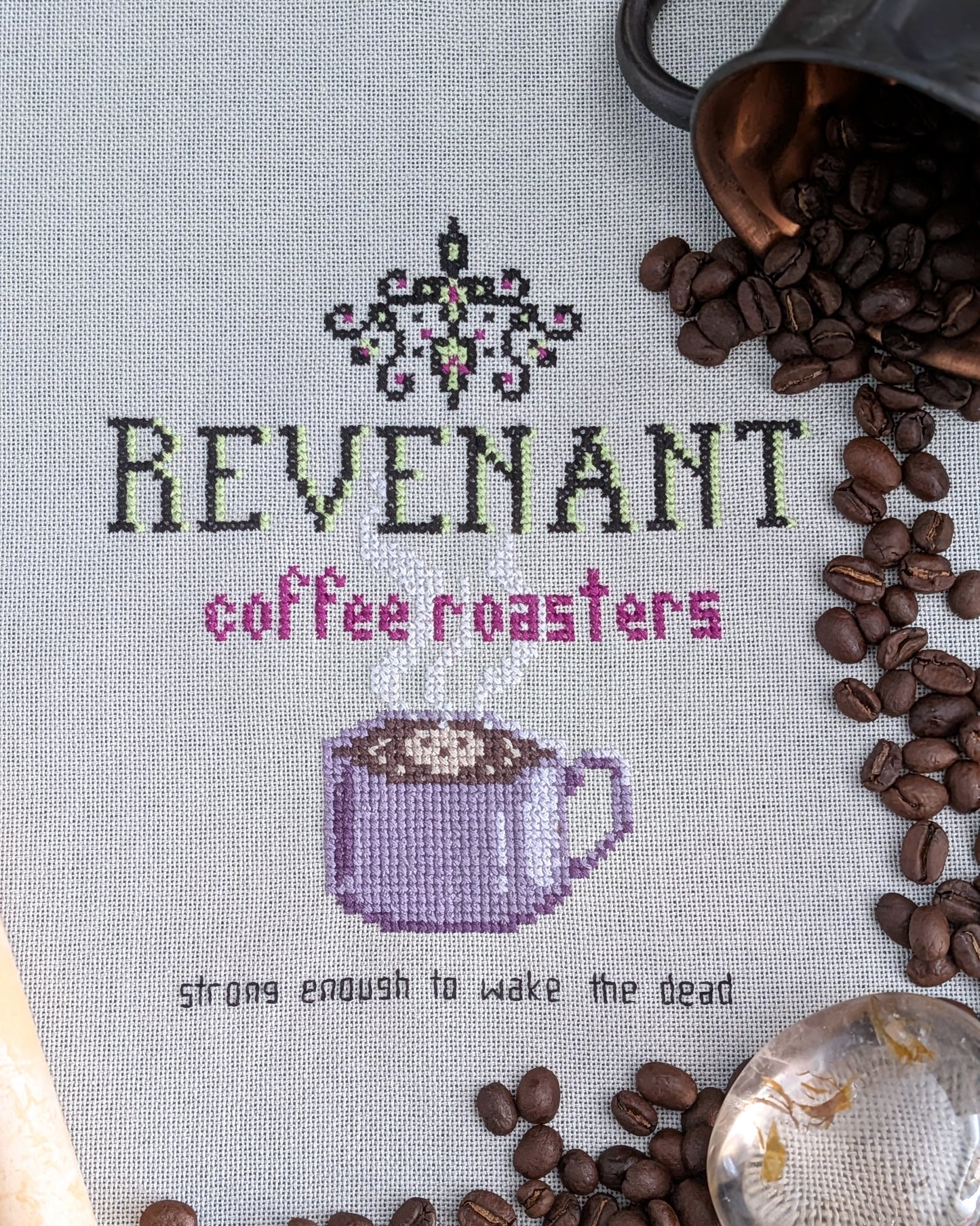 Revenant Coffee - Unseemly Stitches