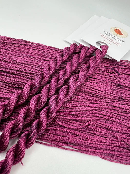 Ron Burgundy - Pirate + Robin 6 Strand Embroidery Floss