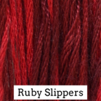 Classic Colorworks Ruby Slippers
