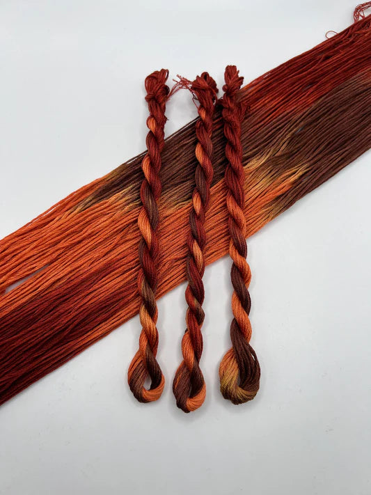 Rust - Pirate + Robin 6 Strand Embroidery Floss