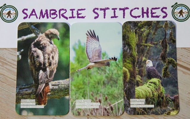SamBrie Adventures Project Cards