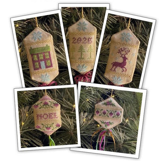 Sampler Ornaments - Jean Farish - **Nashville PRE-ORDER**