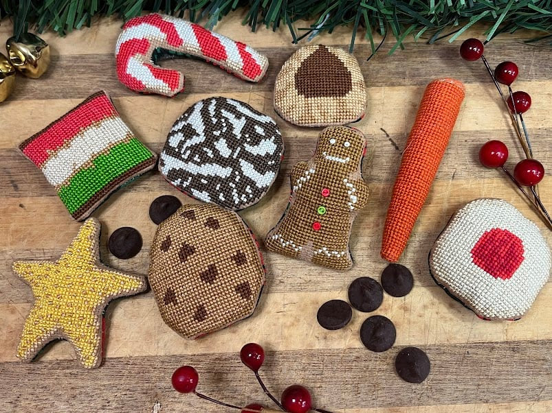 Santa's Cookies - Ladybug Stitches