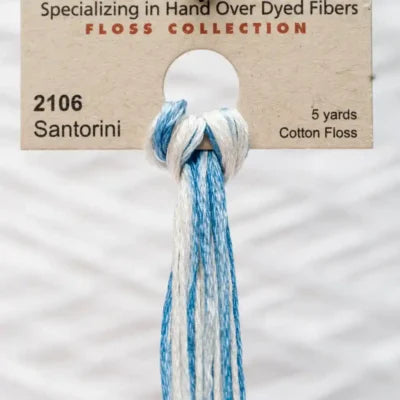 Weeks Dye Works Floss Santorini