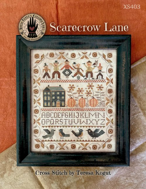 Scarecrow Lane - Teresa Kogut