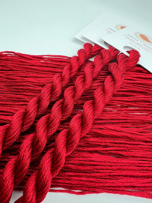 Scarlet - Pirate + Robin 6 Strand Embroidery Floss
