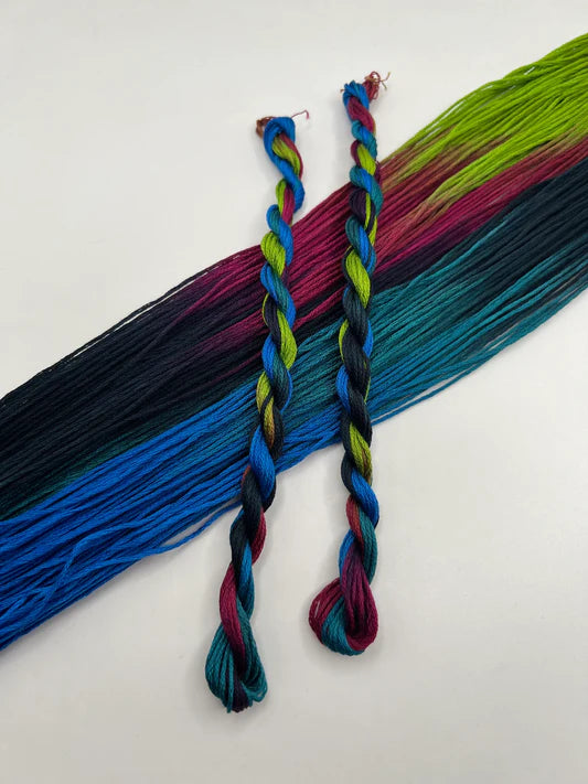 Sci-fi - Pirate + Robin 6 Strand Embroidery Floss