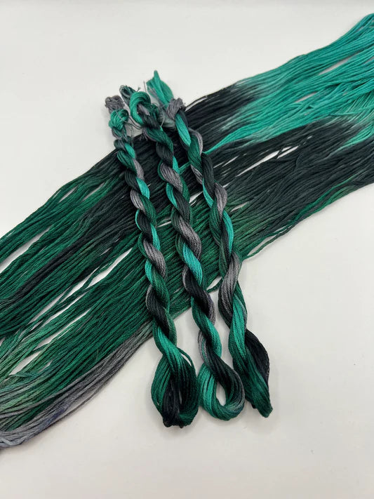 Sea Foam - Pirate + Robin 6 Strand Embroidery Floss