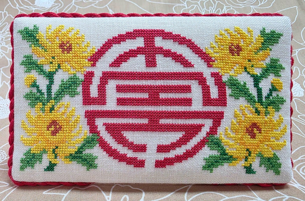 Shou - "Longevity" - Ghost Boy Needleworks
